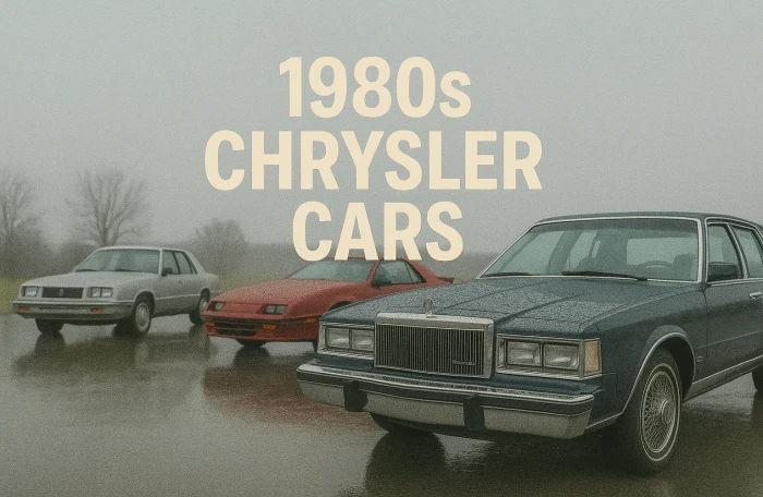  s chrysler cars